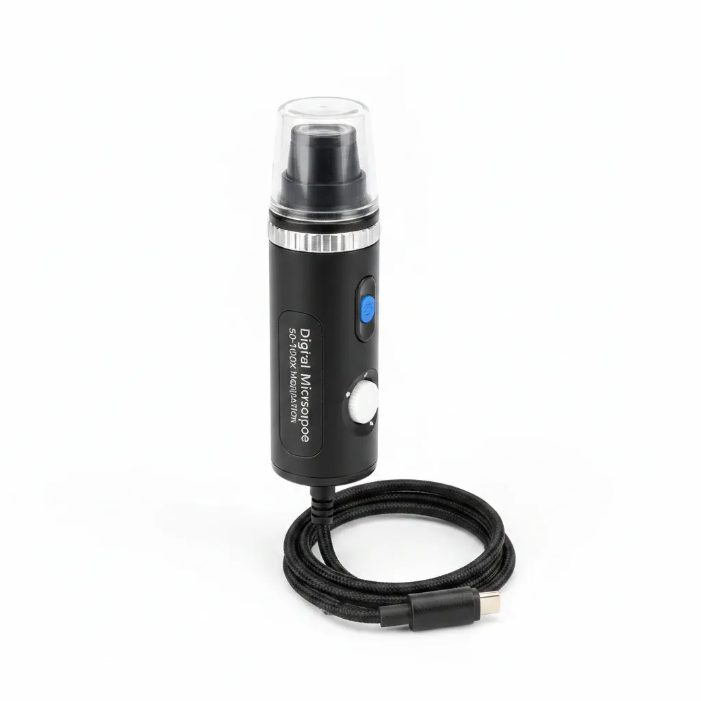 USB digital microscope used for practical professional applications