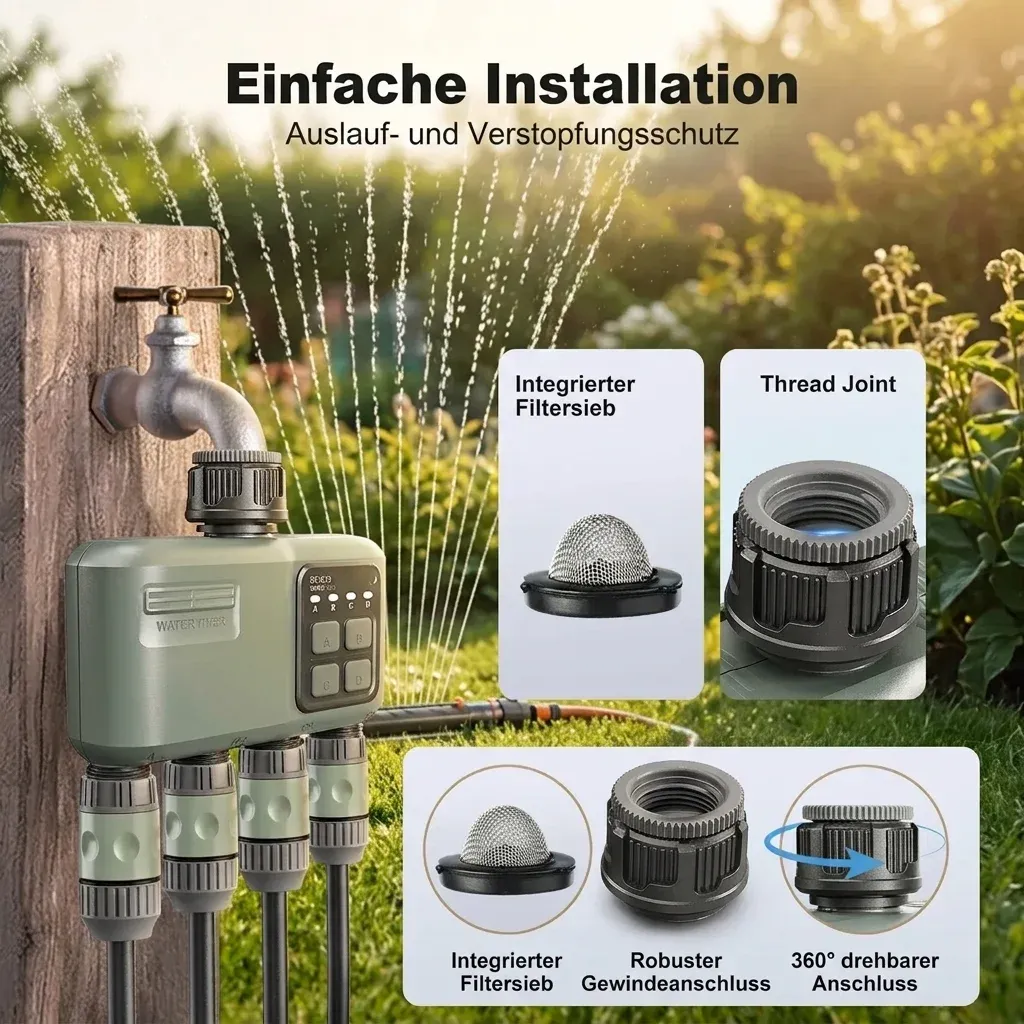 Best Garden Watering Timer erklärt: Kaufguide für Deutschland