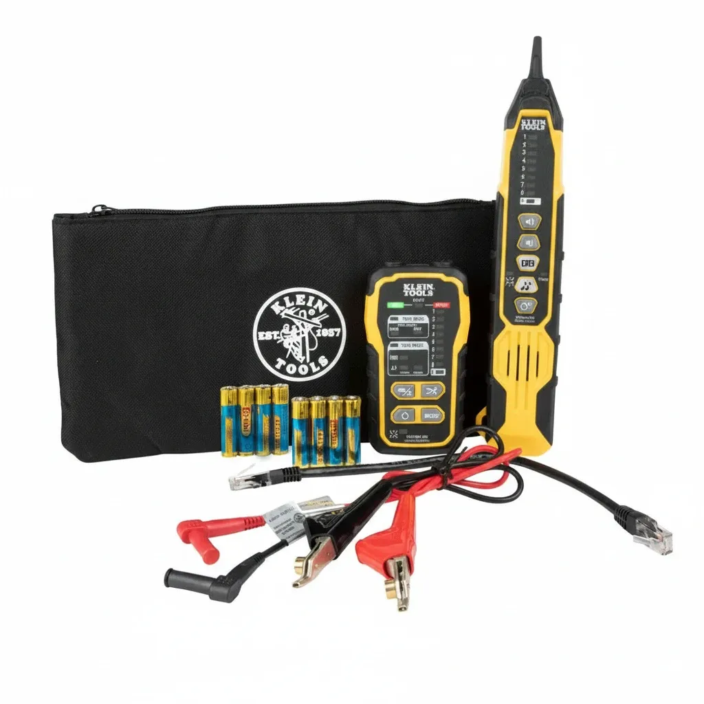 Advanced cable tracer and tone generator for network testing