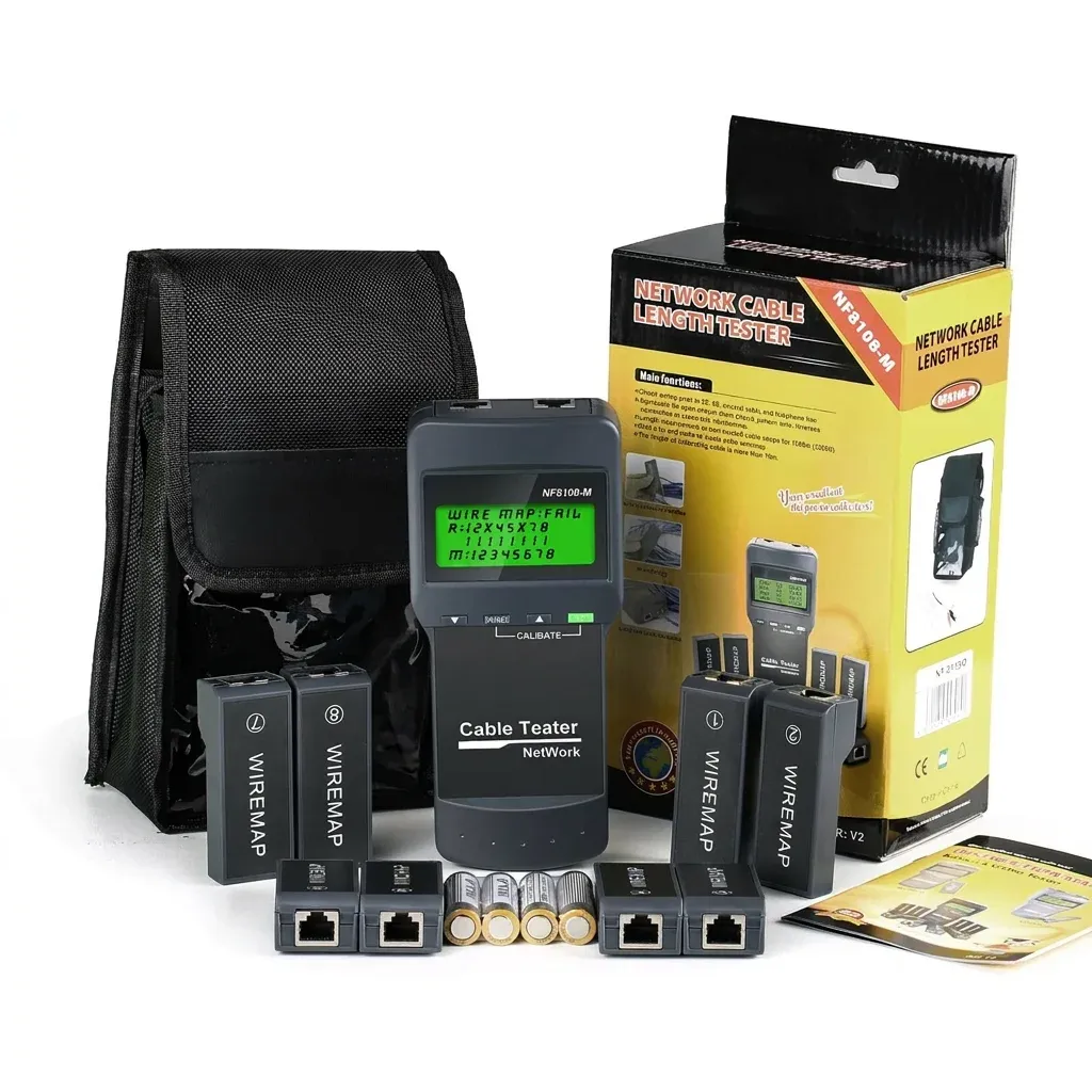 Network Cable Length Tester Explained: A UK Buyer's Guide