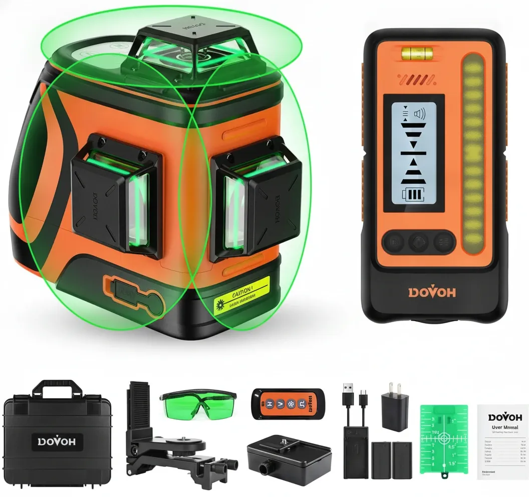 Green Dewalt Laser Level Explained: A UK Buyer's Guide