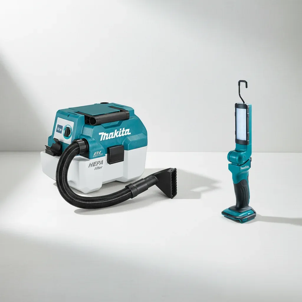 The convenience and maneuverability of a cordless vacuum cleaner on hard flooring.