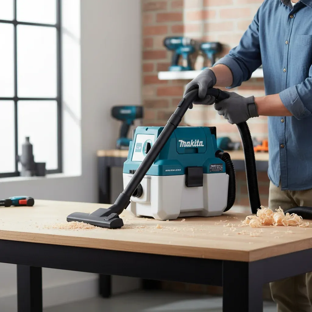 Testing cordless vacuum suction power on household surfaces