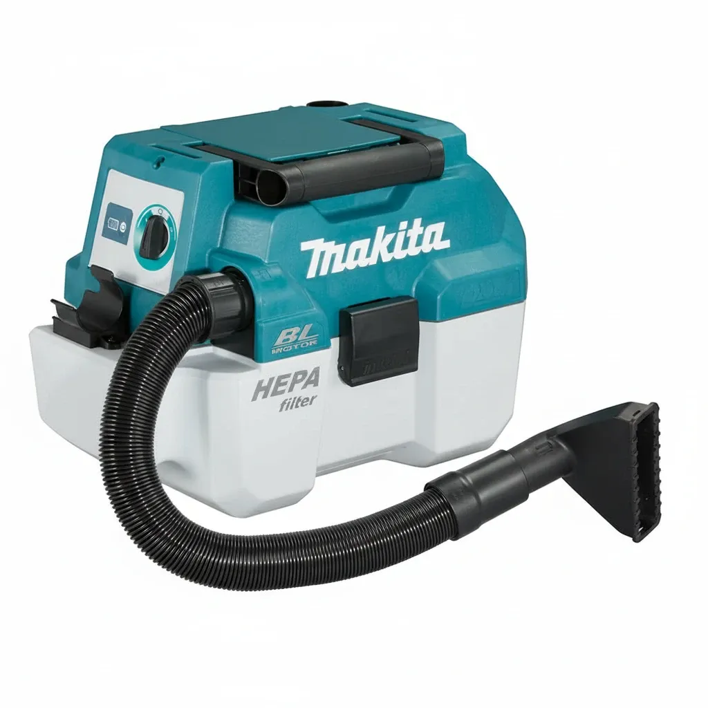 Powerful upright vacuum cleaner for deep cleaning