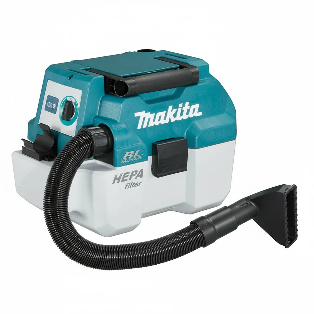 Professional and trade-grade vacuum cleaner