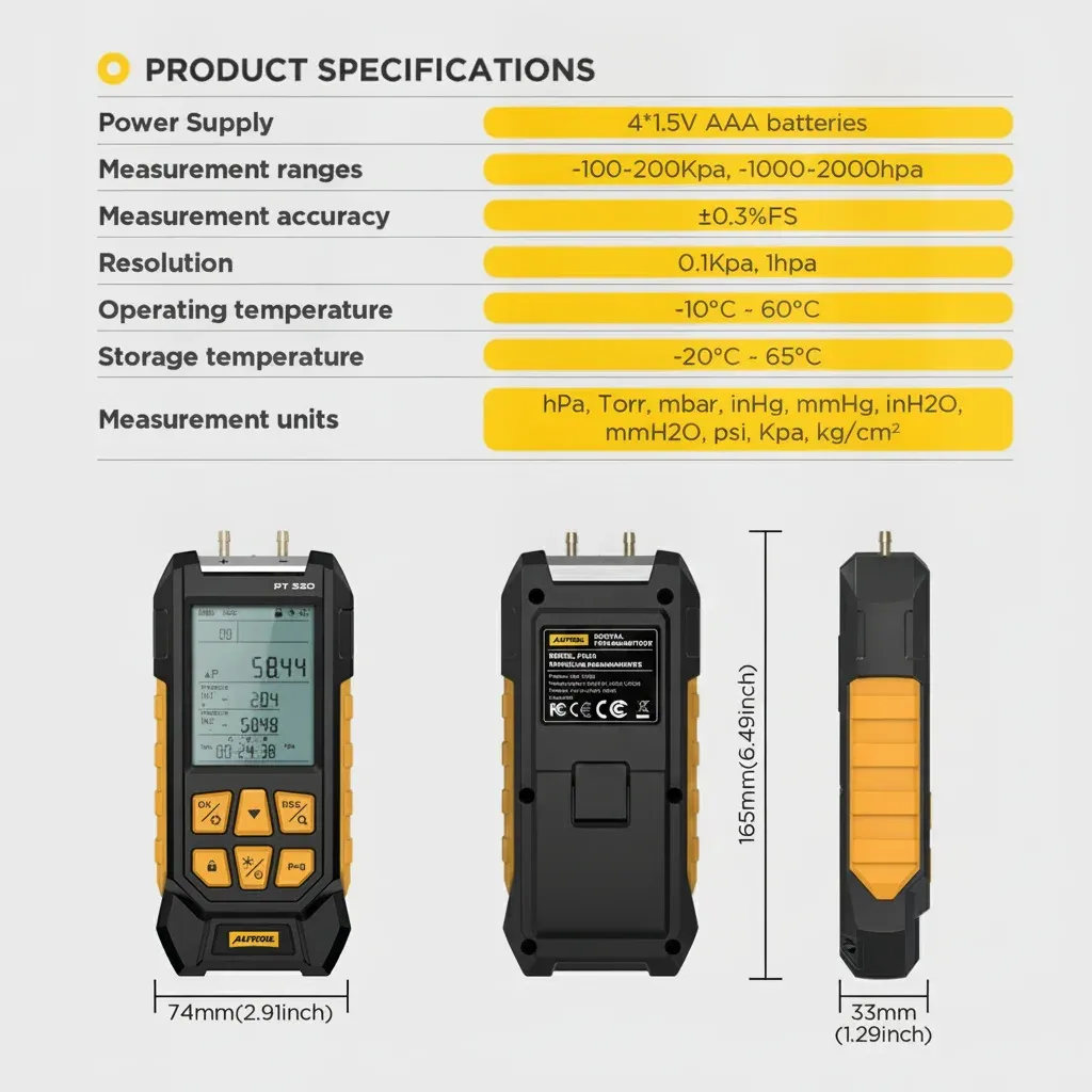 Differential Pressure Gauges Explained: A UK Buyer's Guide
