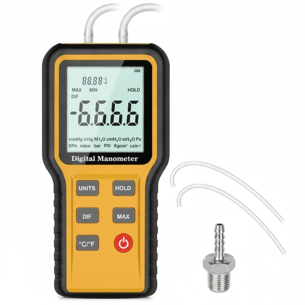 Differential Pressure Gauges Explained: A UK Buyer's Guide