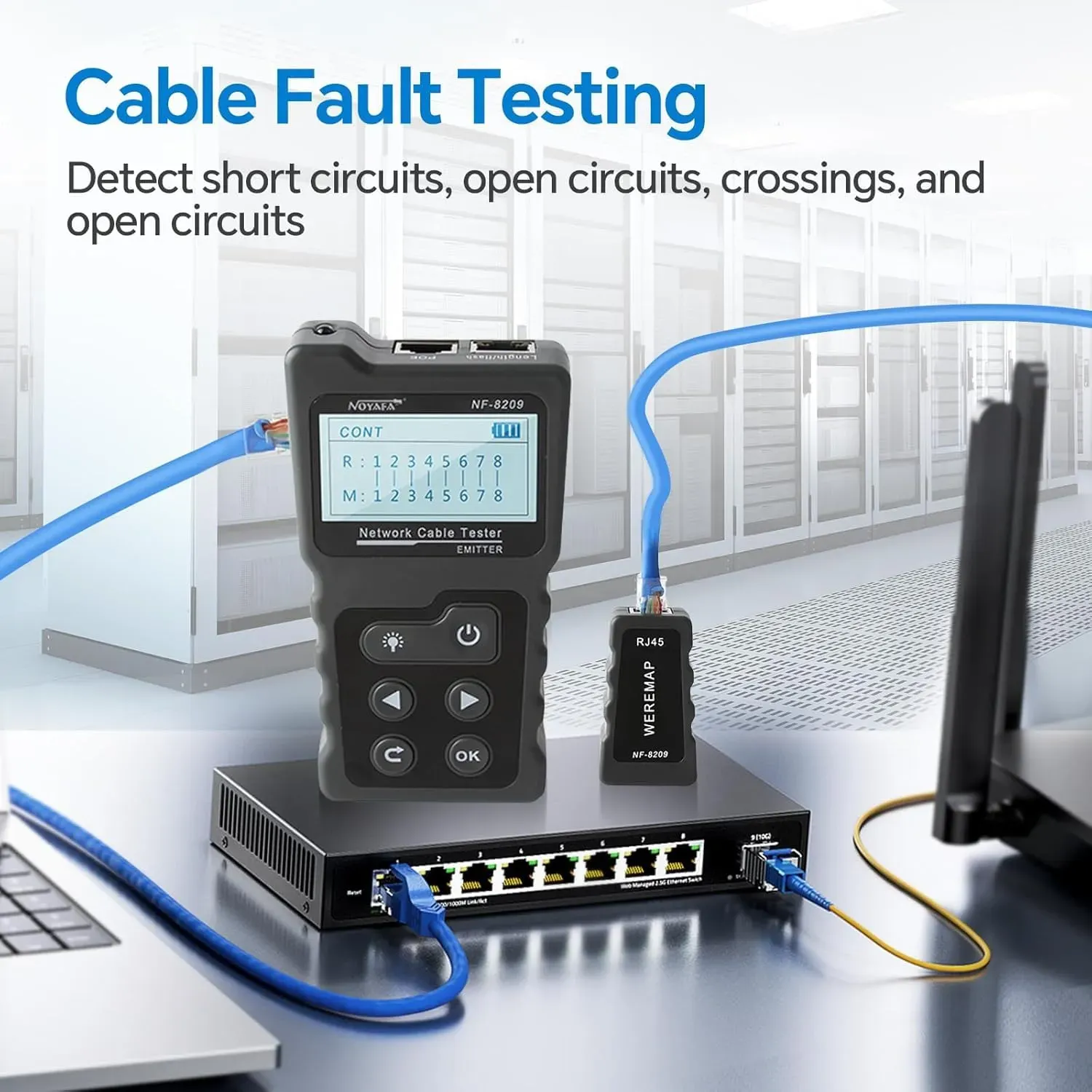 Network Cable Tester - Complete UK Guide