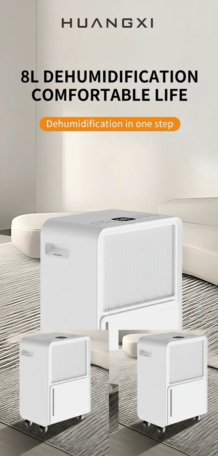Lifestyle view of an air purifier in a domestic setting