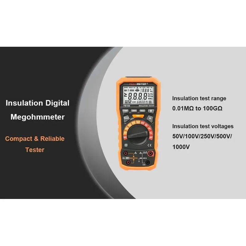 MegaOhmTes product 3