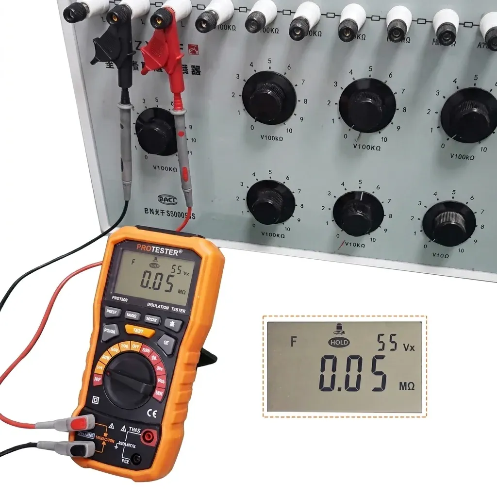 Motor Cable Megohmmeter Explained: A UK Buyer's Guide