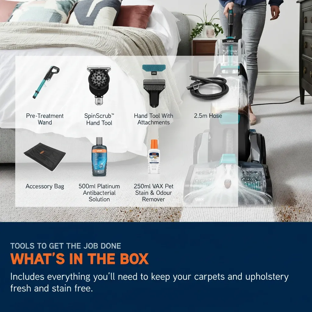 Carpet Shampoo Machine Explained: A UK Buyer's Guide
