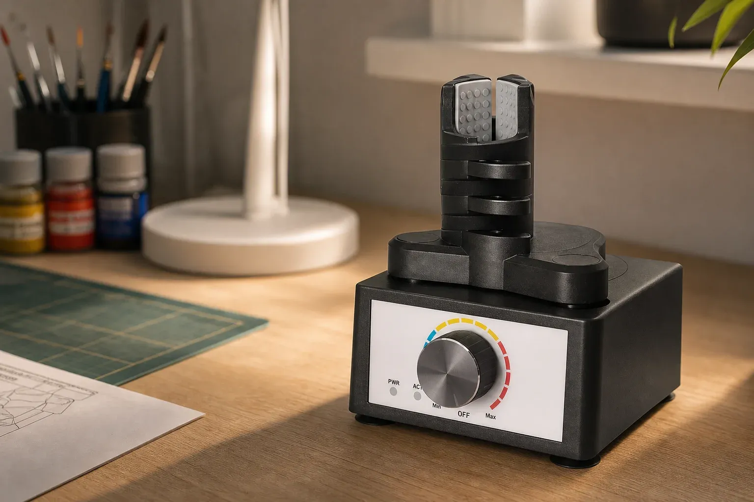 MiniVortex lifestyle product scene