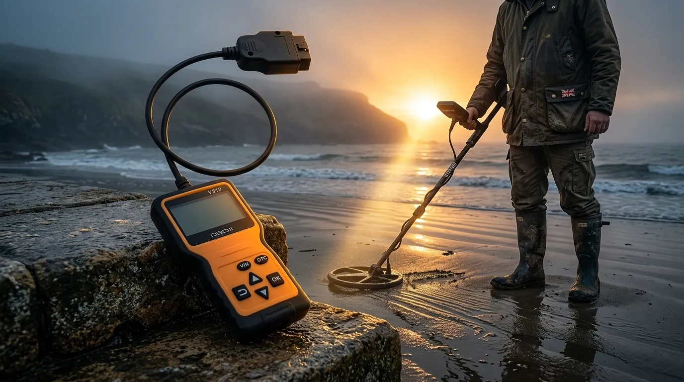 Best car battery testers UK 2026