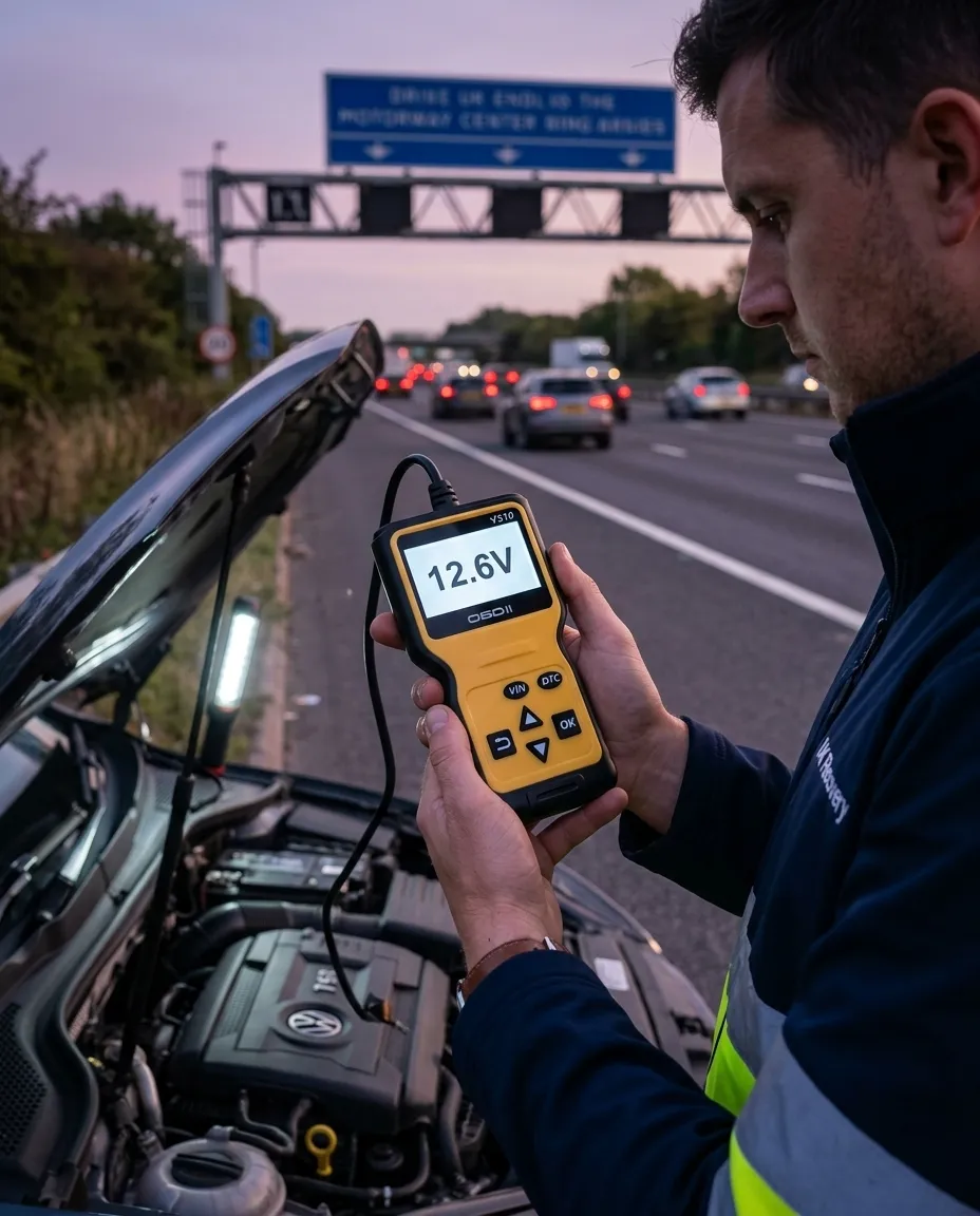 Step-by-step guide to using Motopower diagnostic tool