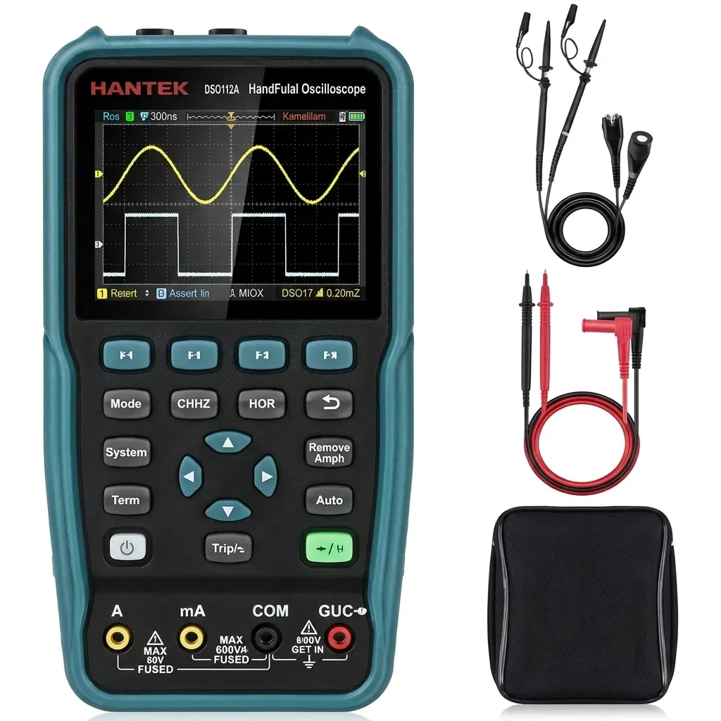 Electronics Testing Oscilloscope Explained: A UK Buyer's Guide