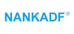 NANKADF logo in blue text on a white background