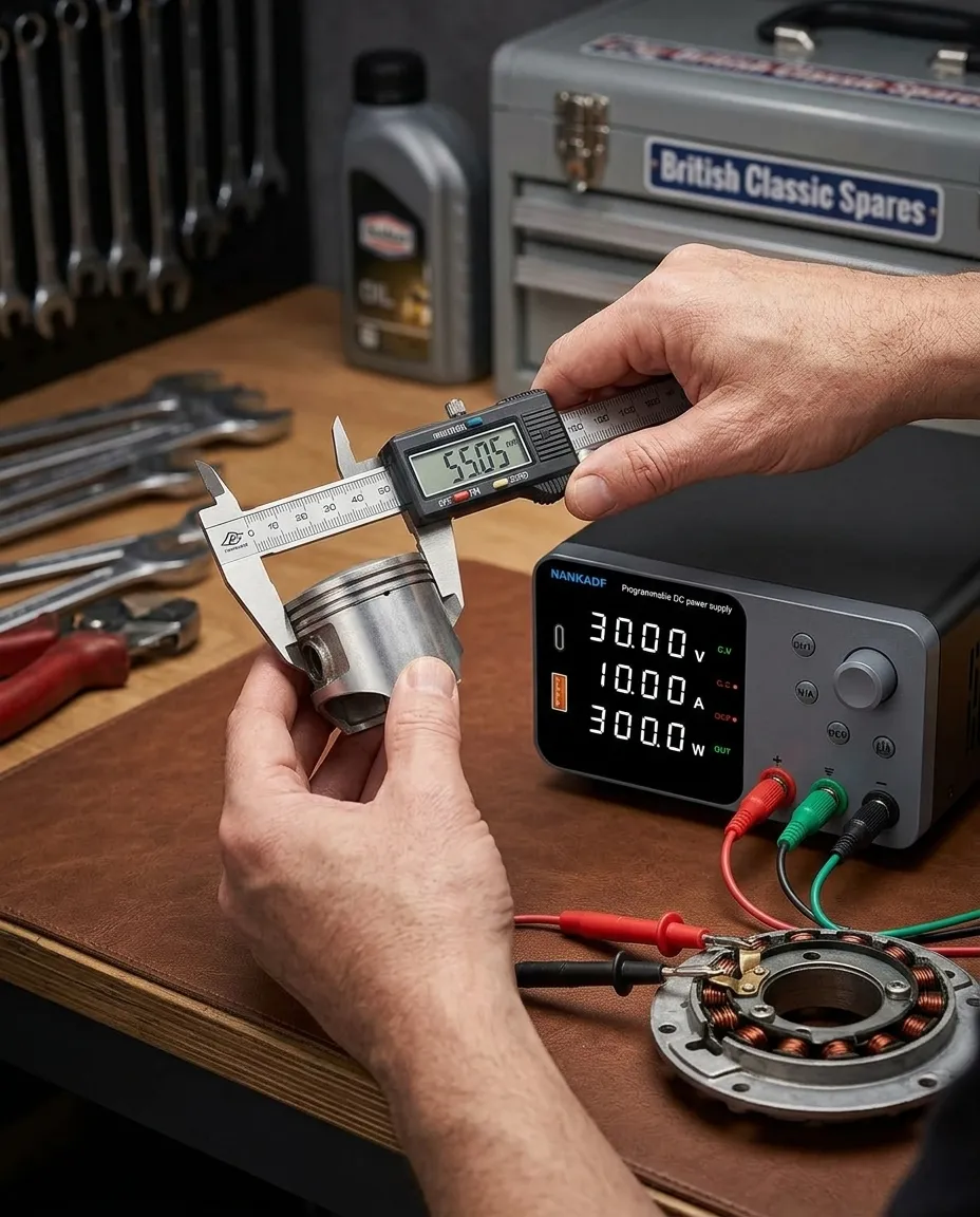 Compact benchtop DC power supply for hobbyist and professional use