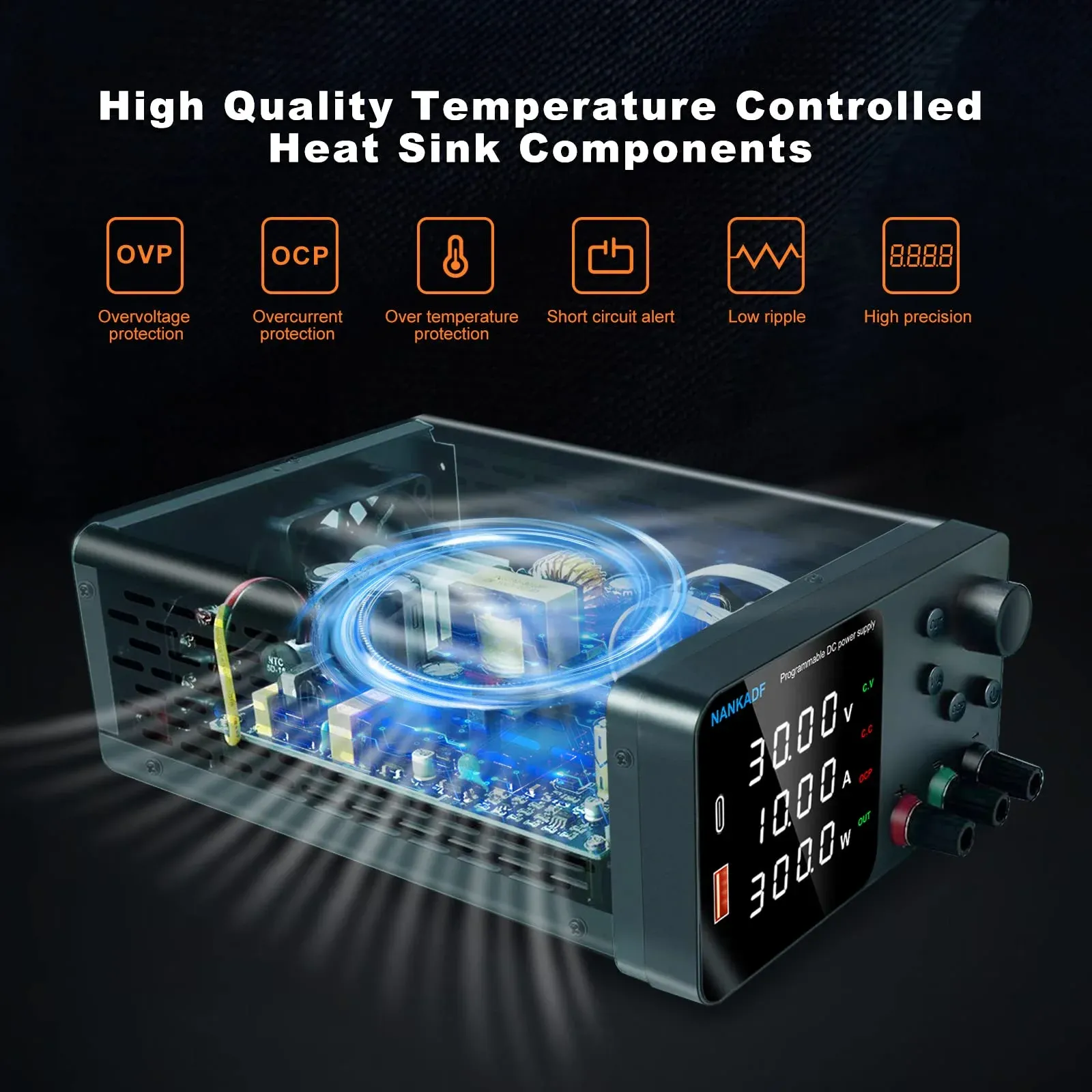 Technical specifications and power supply calculator guide