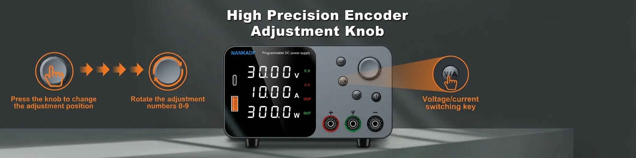 Frequently asked questions about variable DC power supply safety and specifications