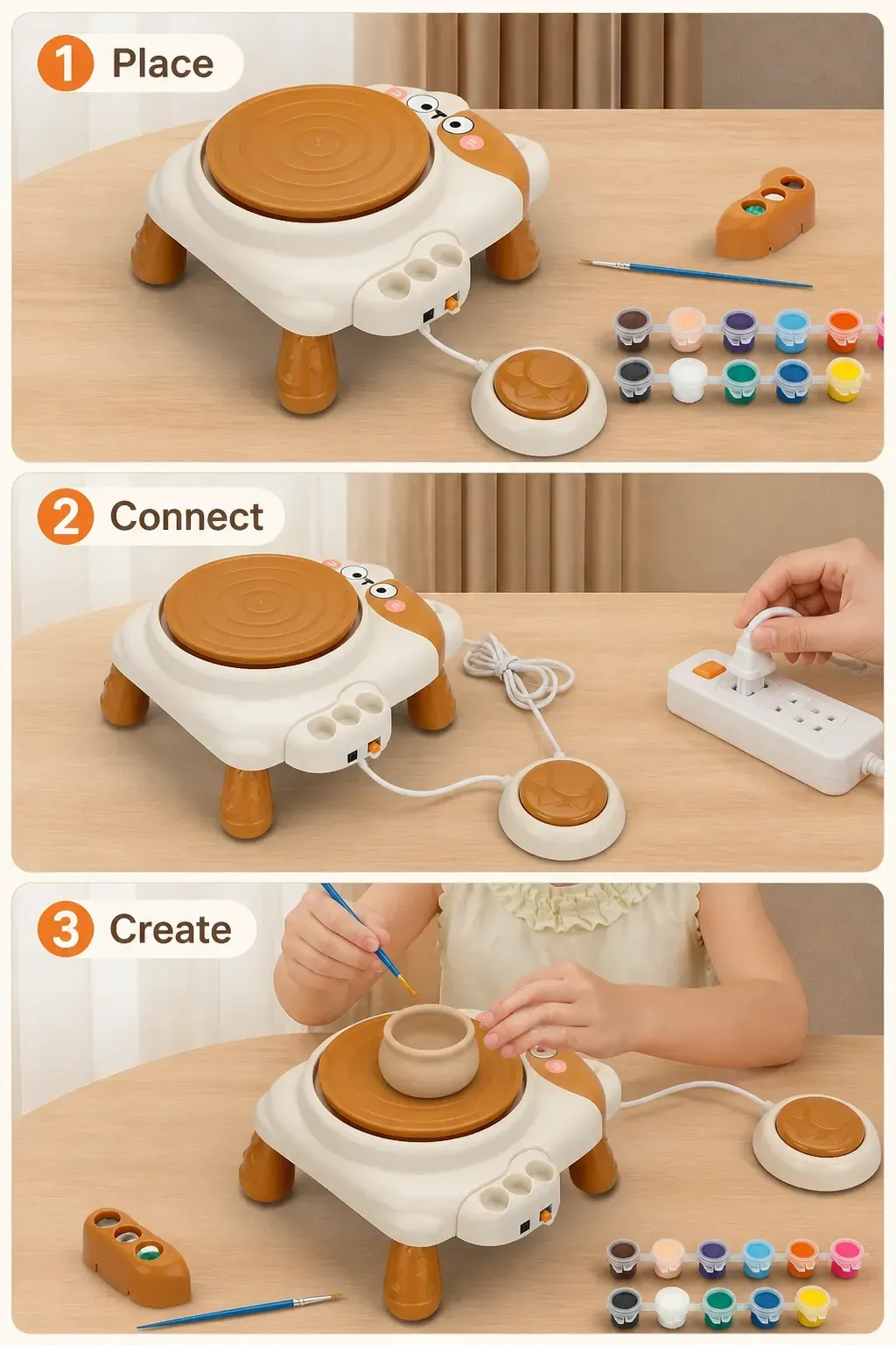Children'S Pottery Wheel Uk Explained: A UK Buyer's Guide