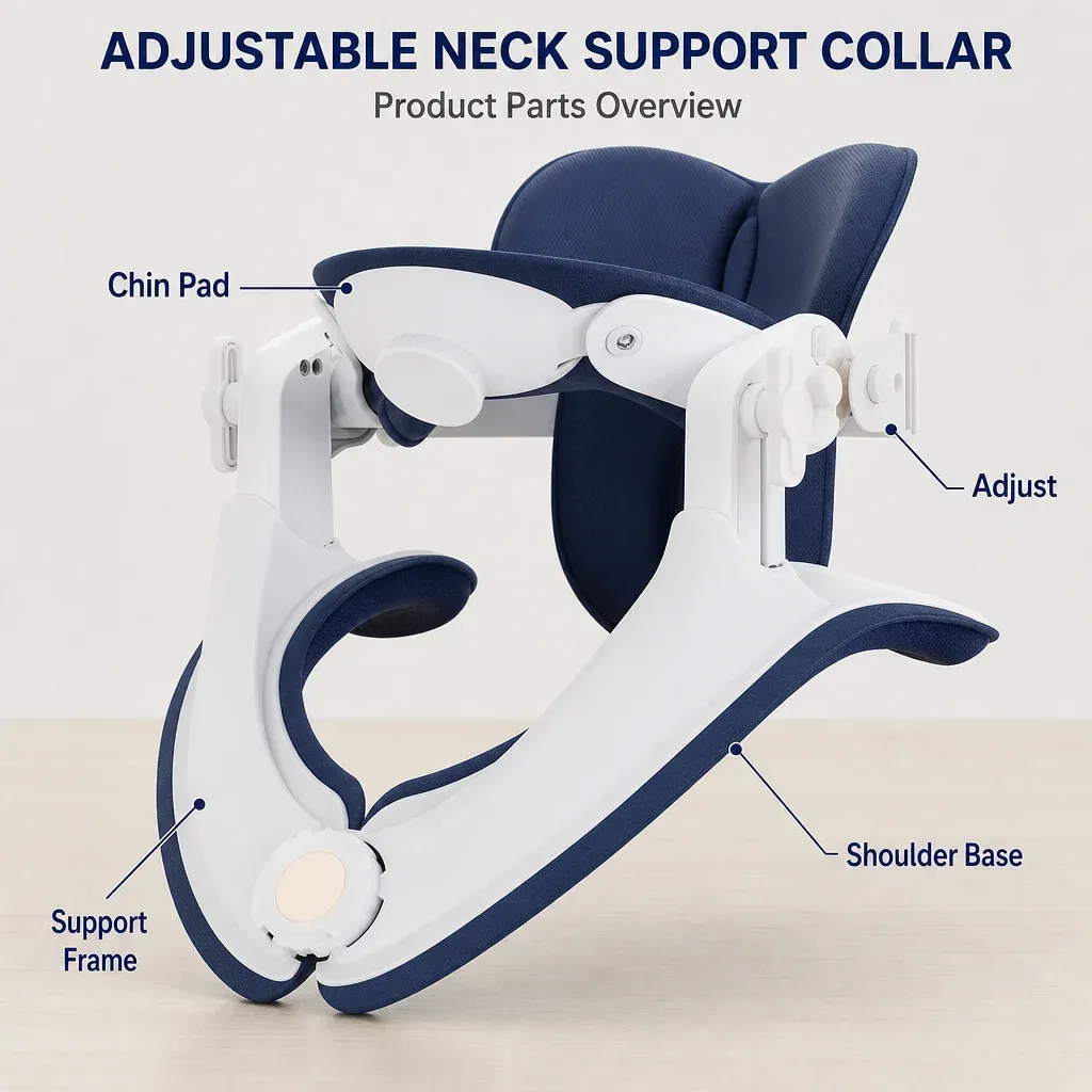 NeckStretc materials overview