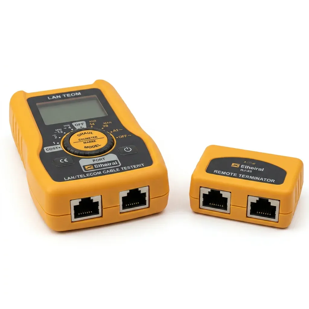 How to Use a Telephone Cable Tester (RJ11/RJ12) UK
