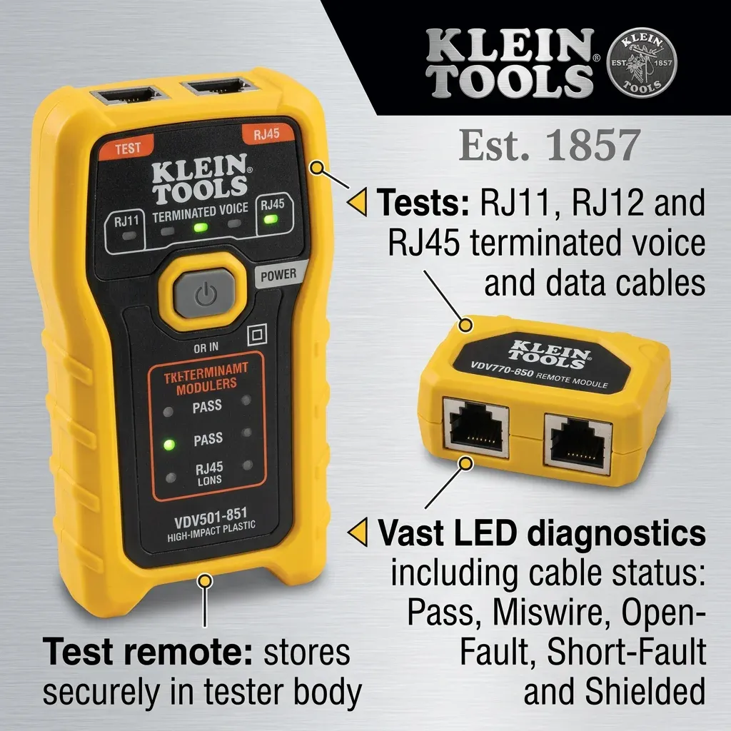 Choosing a LAN Continuity Tester for UK Home Networks