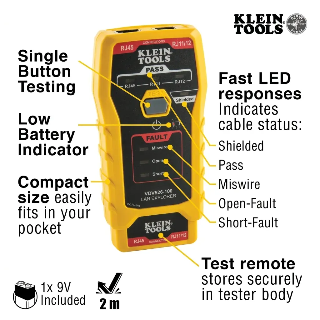 Data Cable Continuity Tester Guide: Find Faults Fast