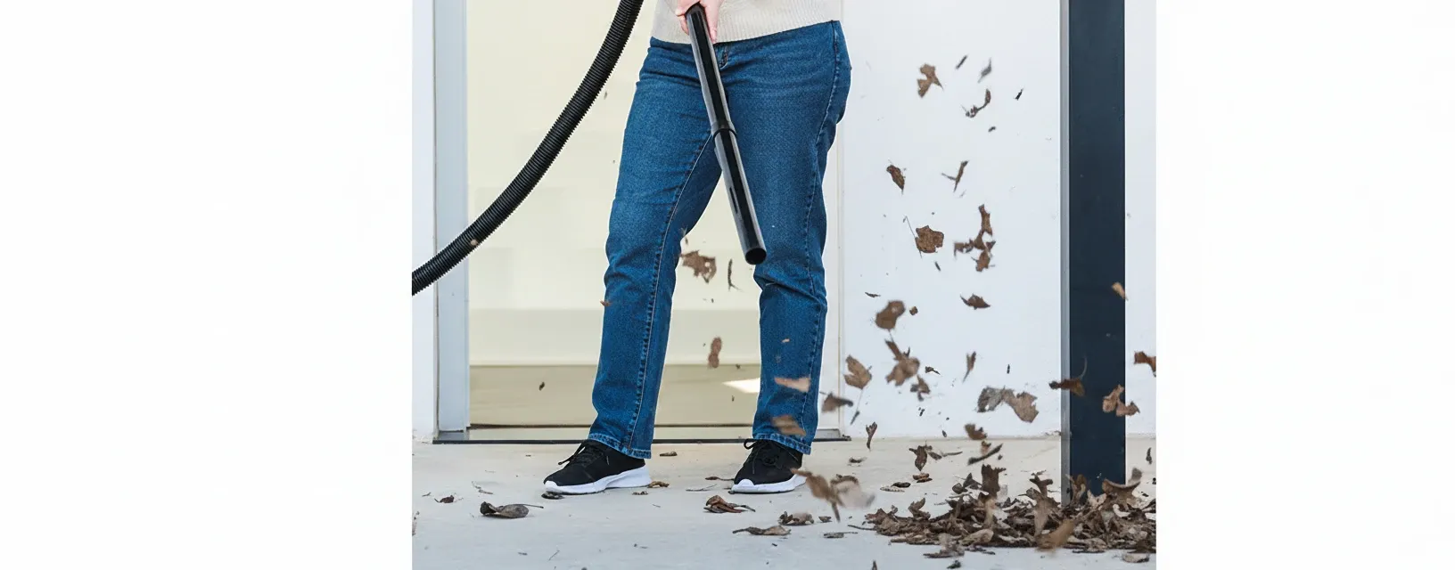Professional Nilfisk wet and dry vacuum for trade use