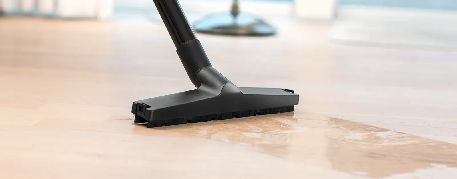 Cleaning vehicle interiors and car seats with a Nilfisk wet and dry vacuum