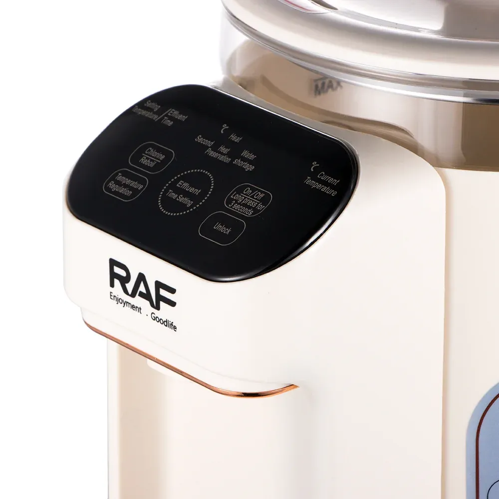 Lifestyle image showing a person using a Tesco kettle in a modern kitchen