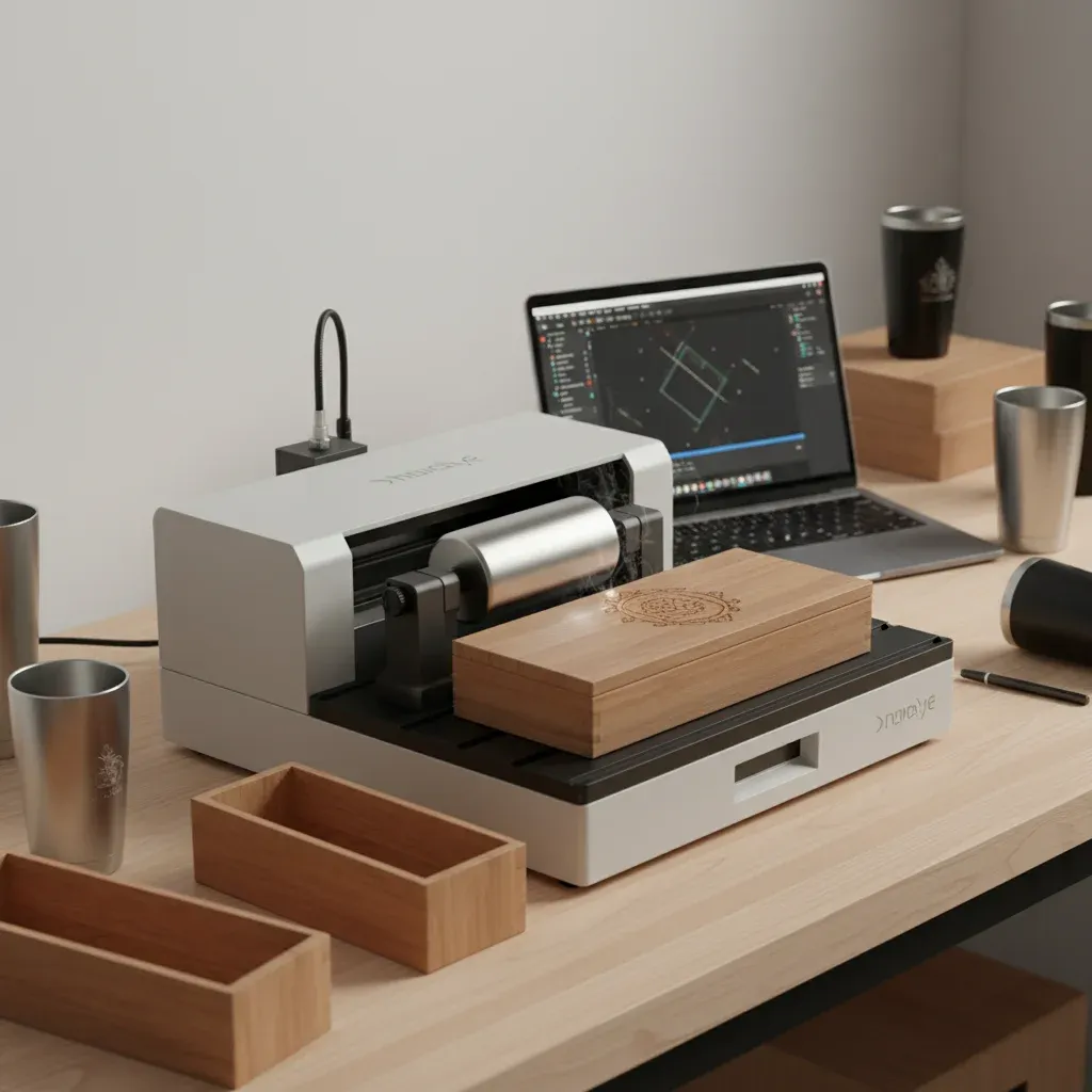 Comparison scene of the kettle with competitors