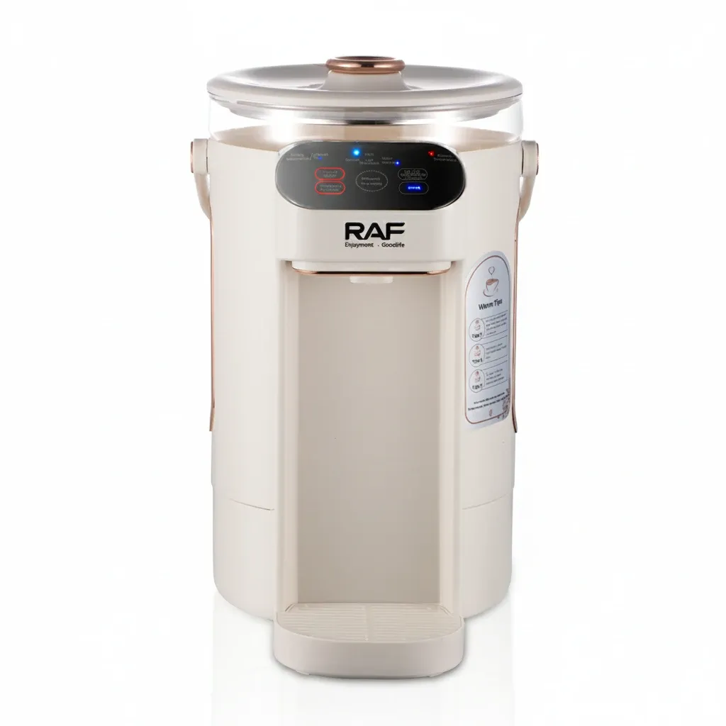 Smart kettle with digital display and user interface
