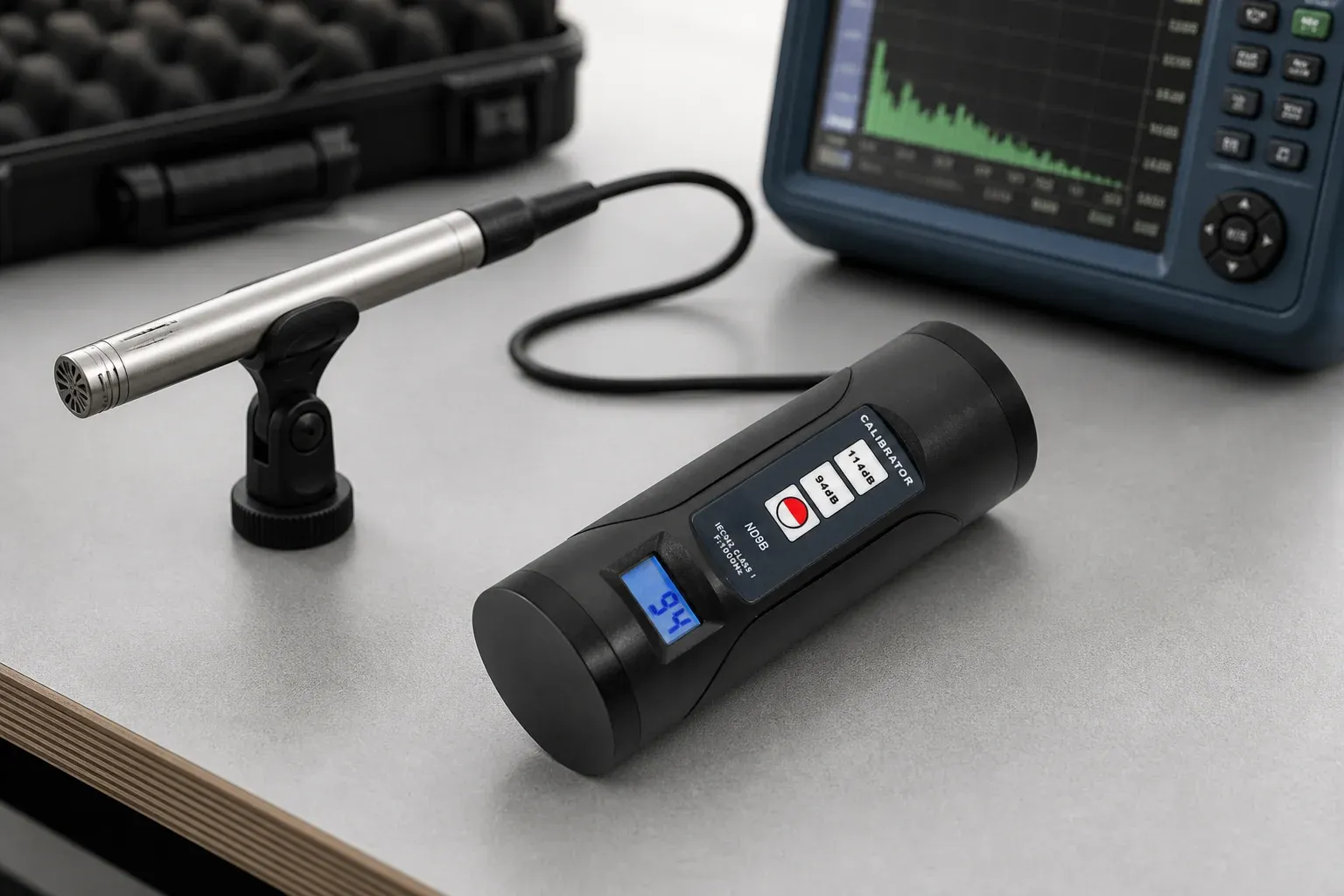 NoiseDecib lifestyle product scene