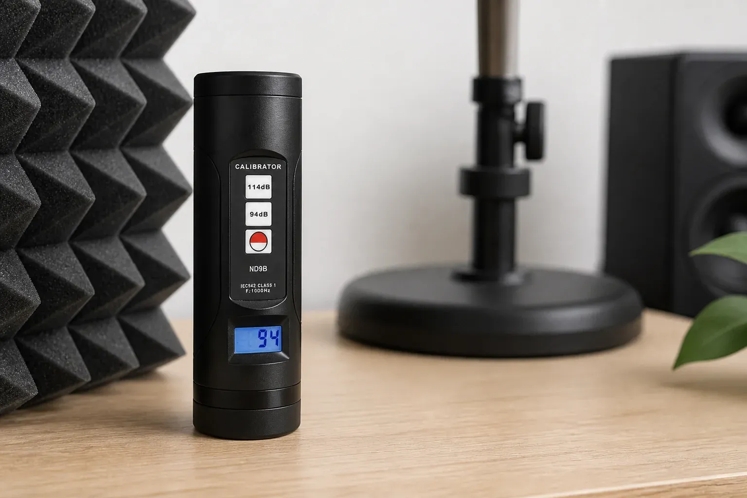 NoiseDecib lifestyle product scene