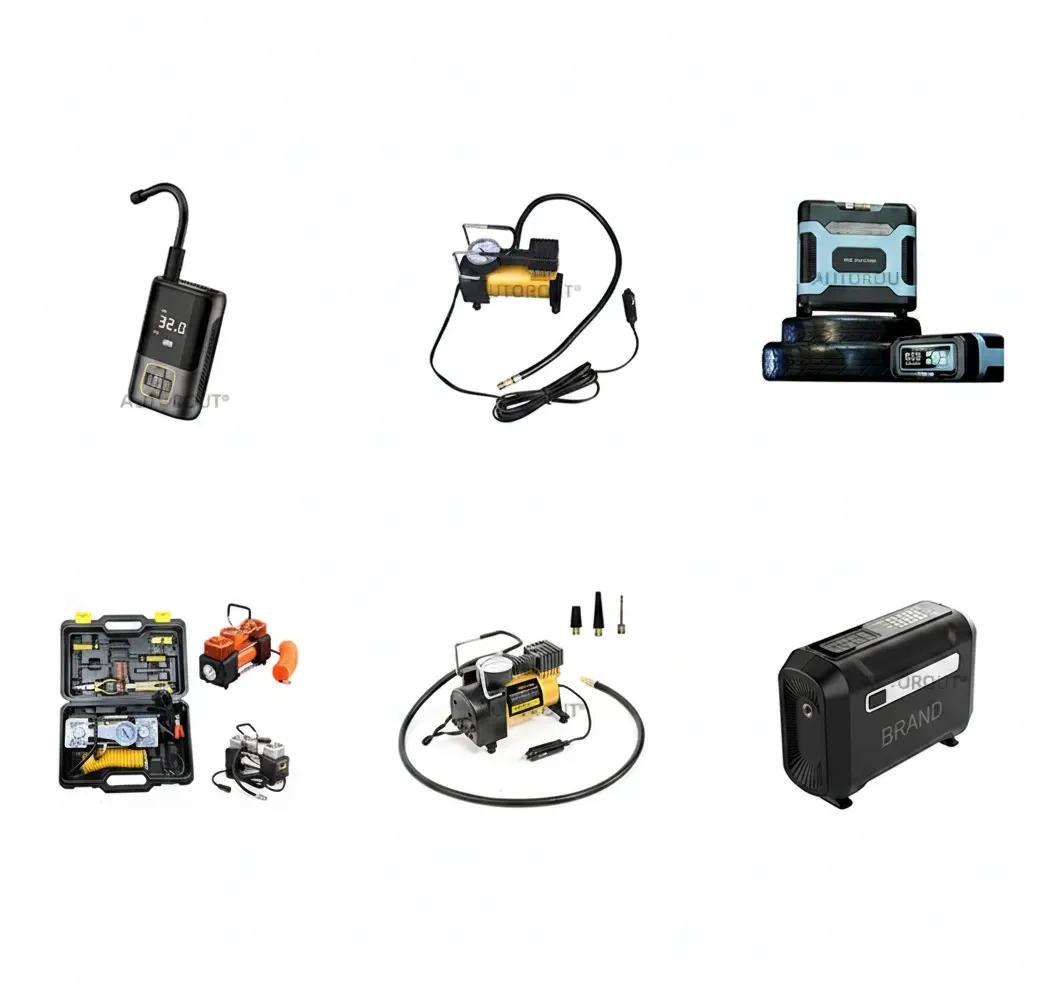 Industrial grade portable air compressor for car maintenance