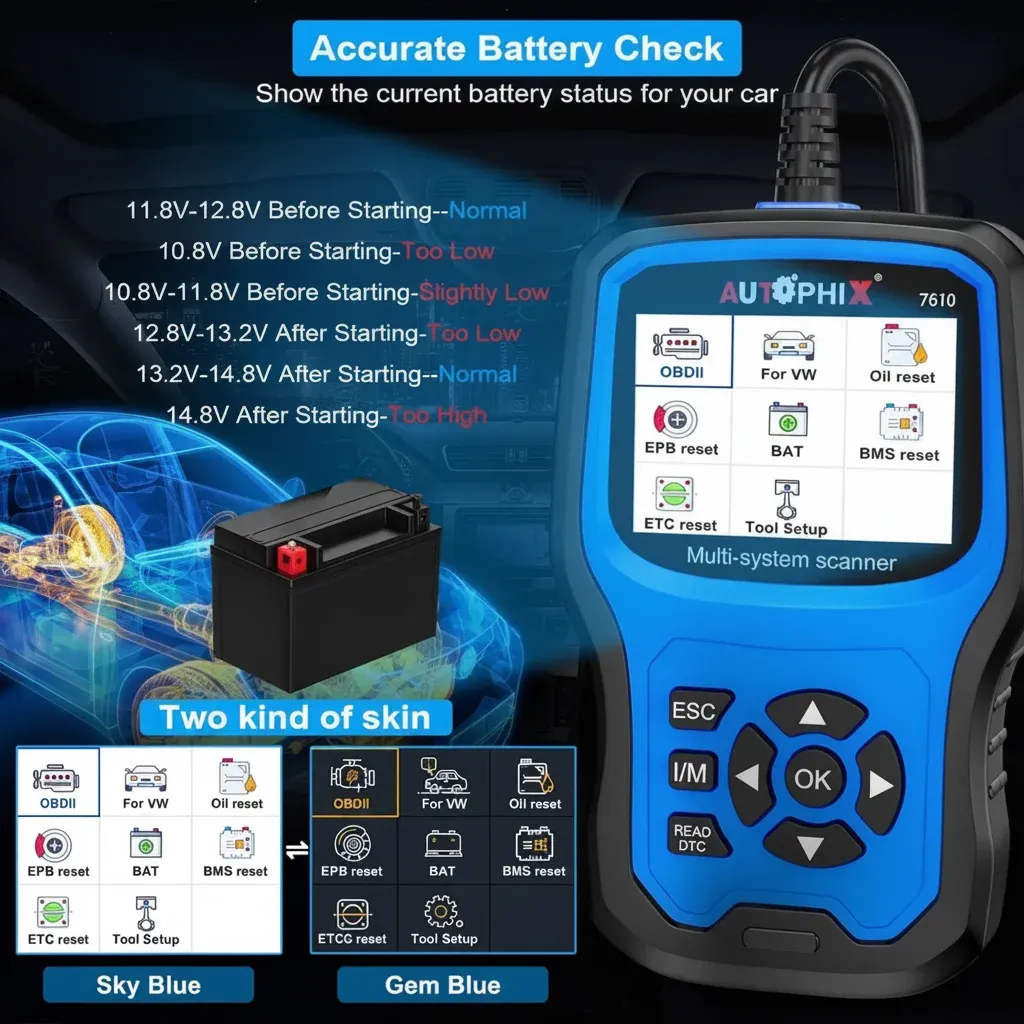 Autophix 7610 Explained: A UK Buyer's Guide