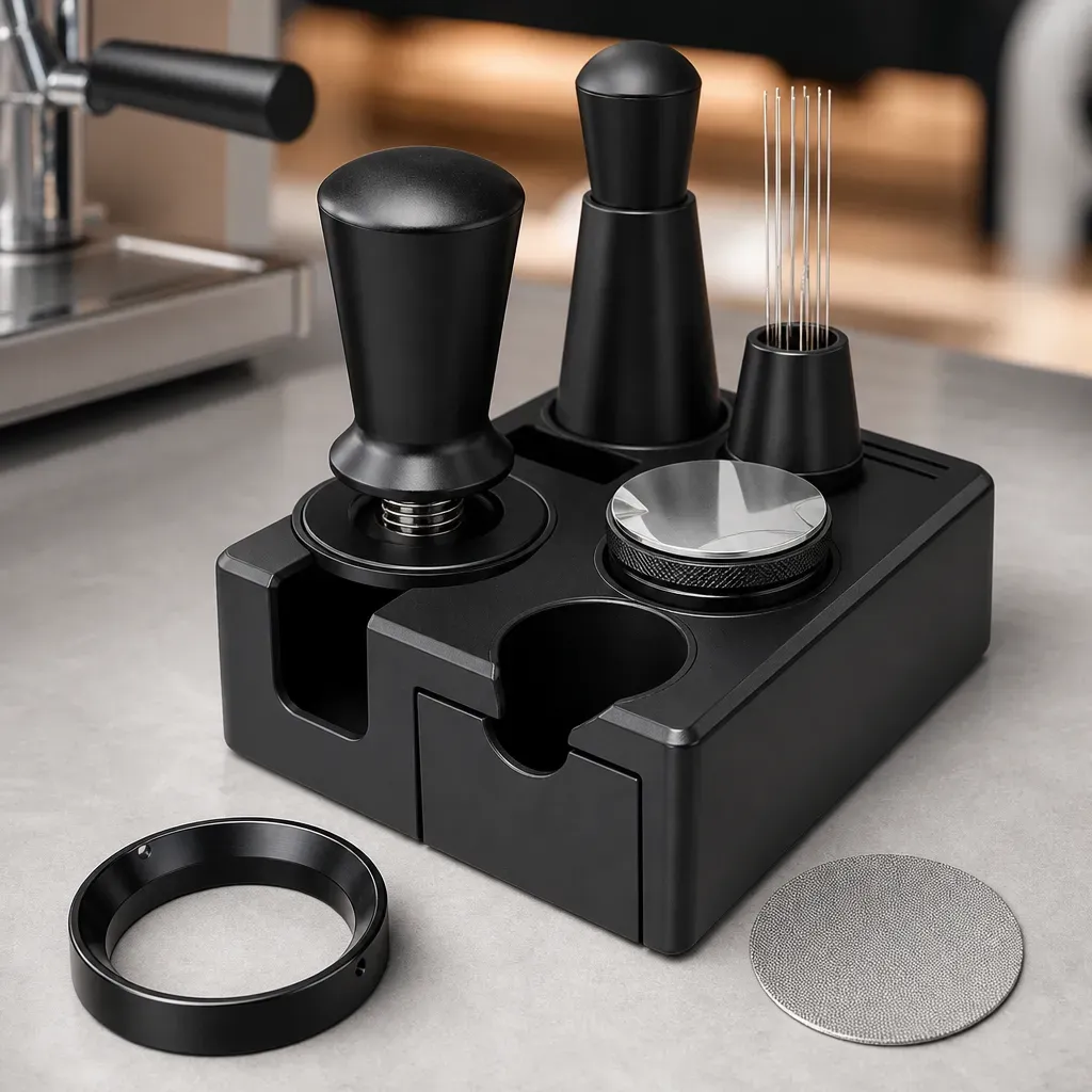 The Ultimate Guide to Coffee Distribution Tool Set in the UK
