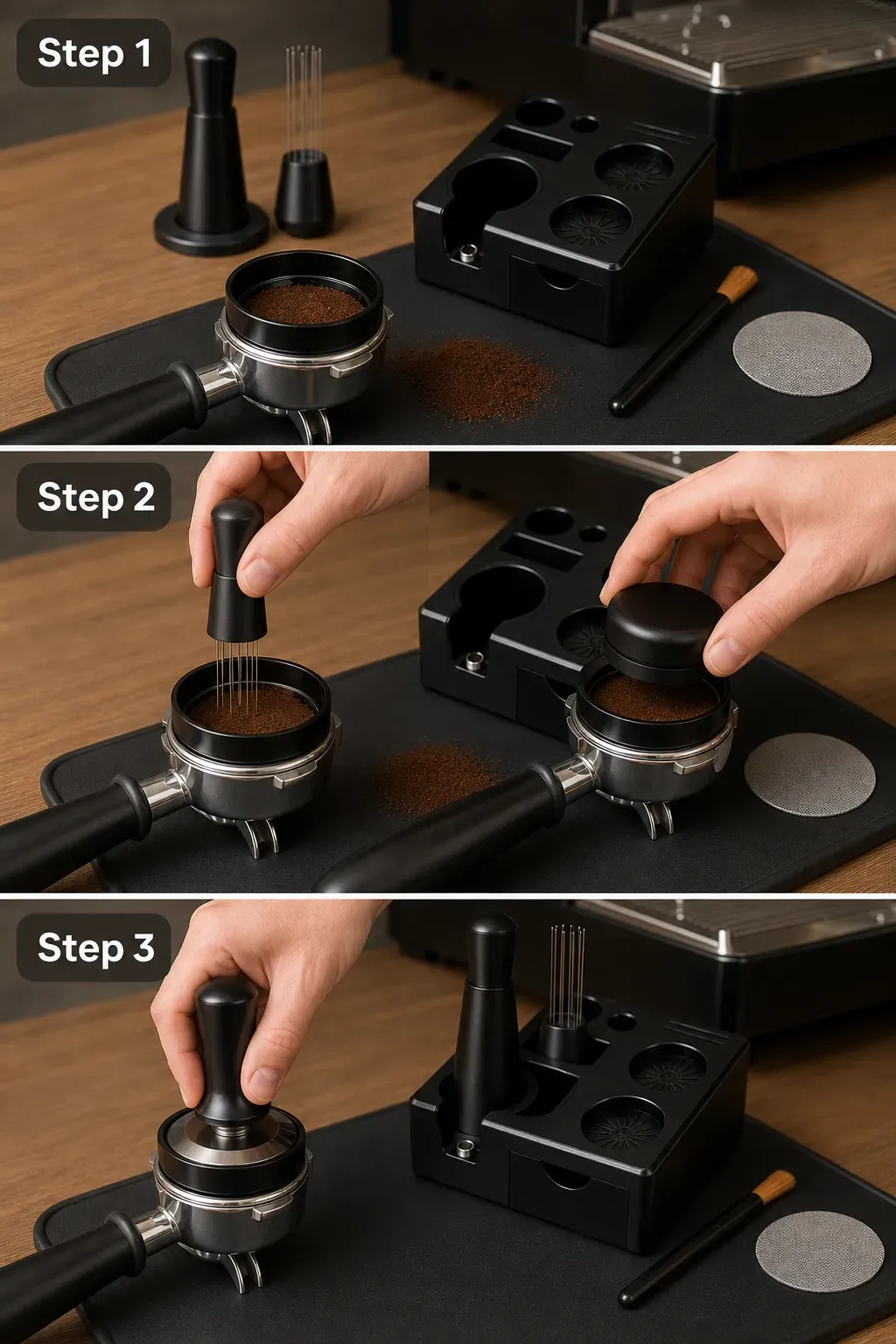 Espresso Puck Screen Kit Explained: A UK Buyer's Guide