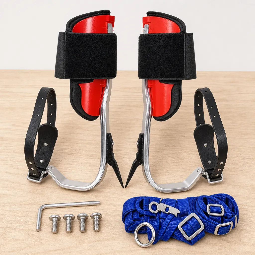 Aluminium Climbing Spikes Explained: A UK Buyer's Guide