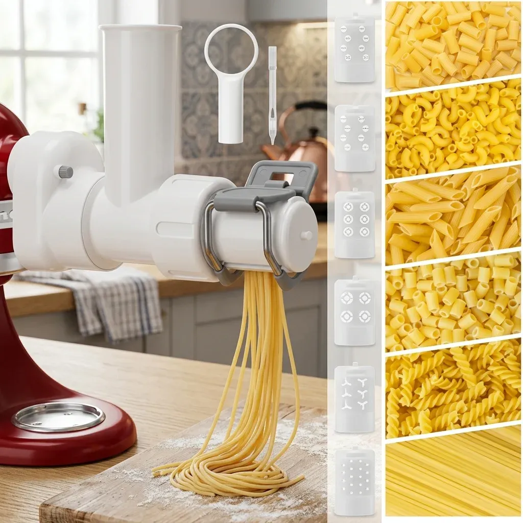 Kitchenaid Pasta Press Explained: A UK Buyer's Guide