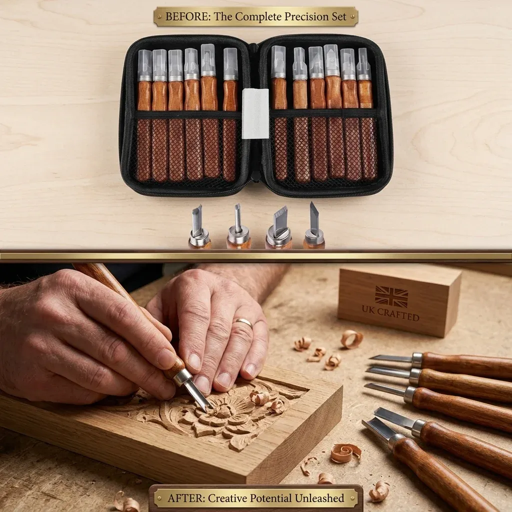 Wood Chisel Set Explained: A UK Buyer's Guide