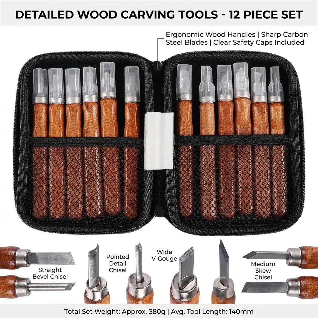 Woodworking Chisel Set Explained: A UK Buyer's Guide