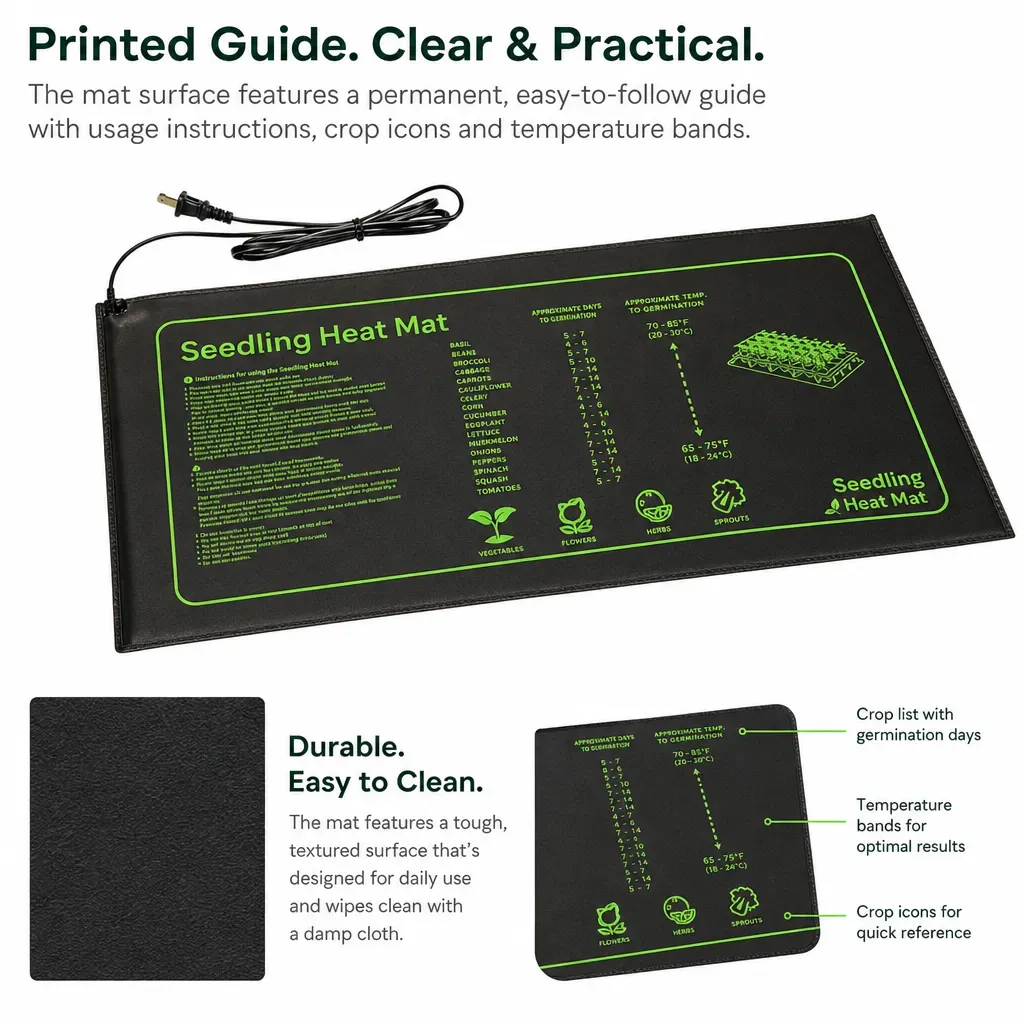 The Ultimate Guide to Heat Mat Seedling in the UK