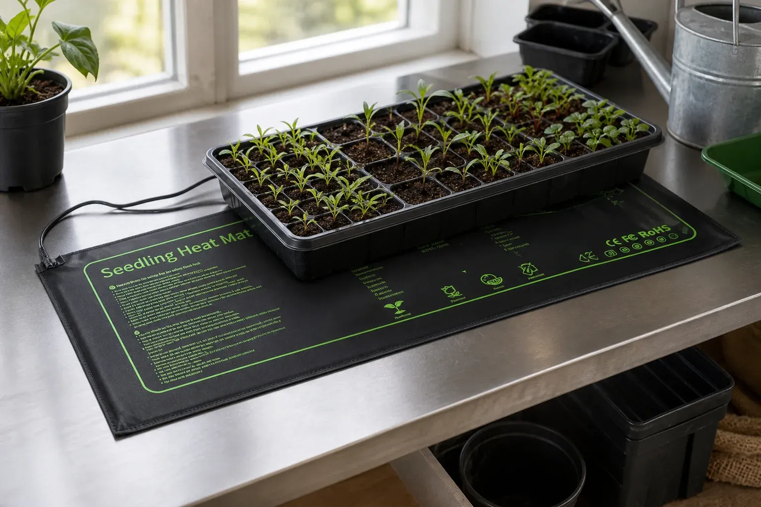 PlantsSeed lifestyle product scene