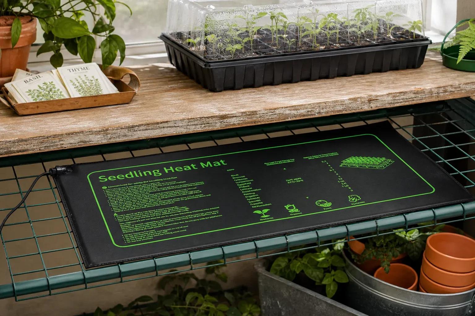 PlantsSeed lifestyle product scene