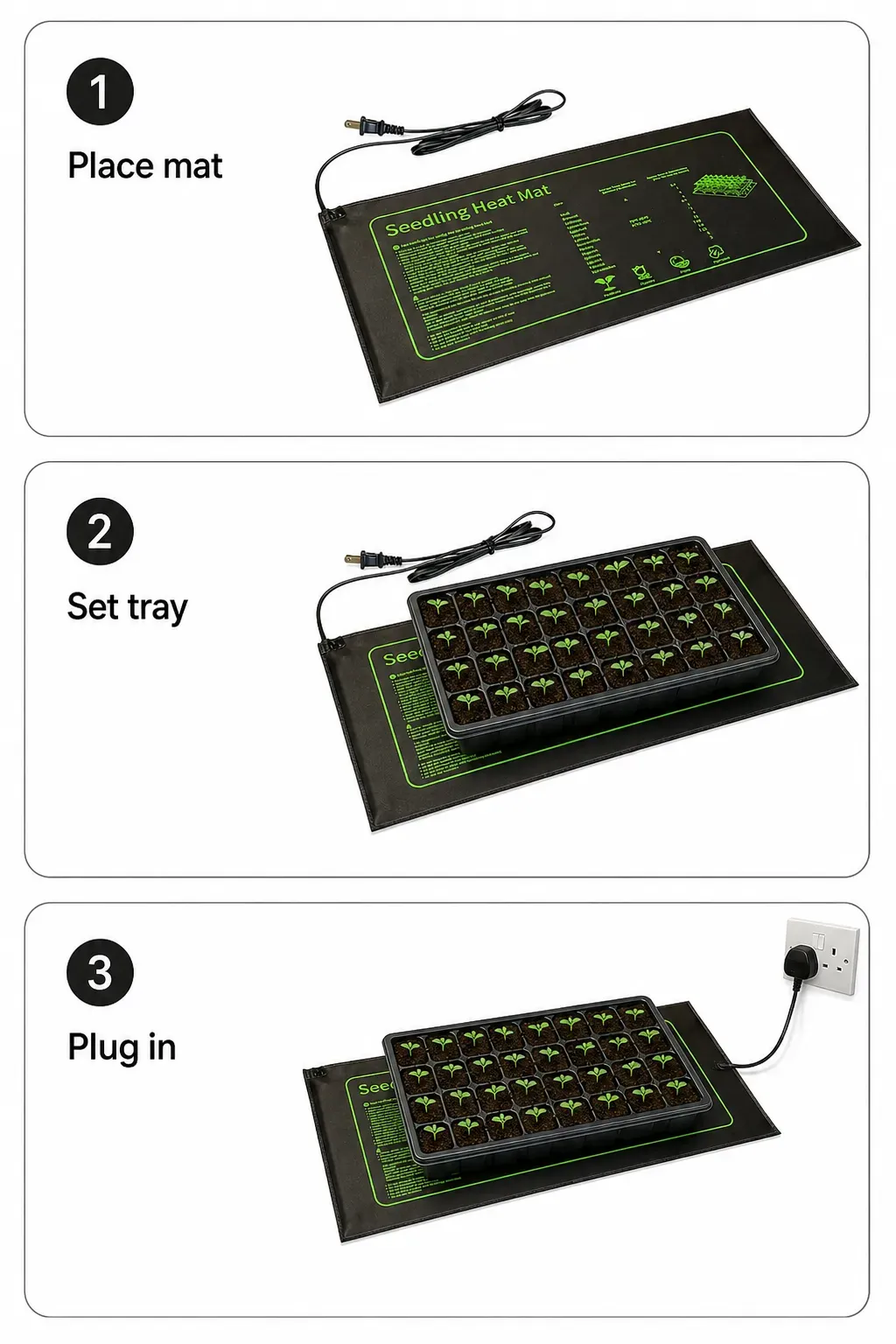 Heat Mat For Seedlings Explained: A UK Buyer's Guide