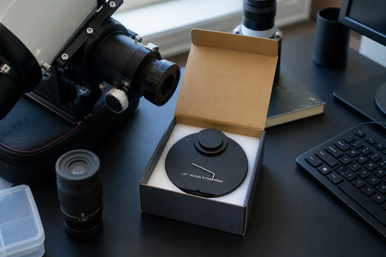 PositFilter Optics lifestyle product scene