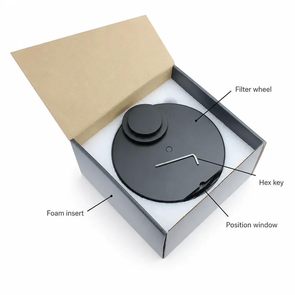 PositFilter Optics feature overview